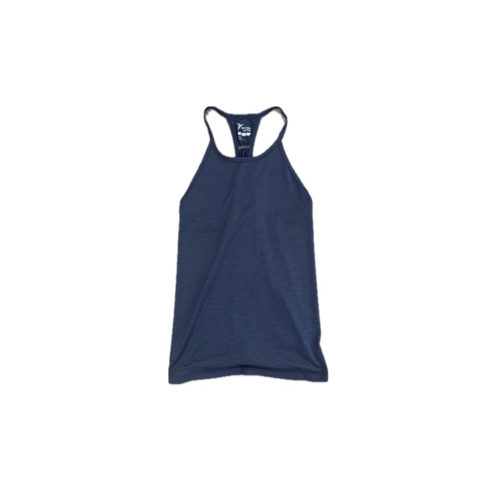 Navy Blue Racerback Active Top